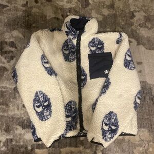 Stussy Mask Jacquard Sherpa, rare Stussy piece. Size medium, perfect condition